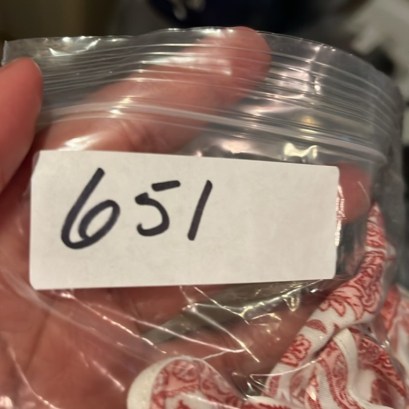 MAX STUDIO Boho Ballon Sleeve Blouse Size Large - Picture 7 of 9